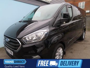 Ford Transit 320 LIMITED DCIV ECOBLUE AUTOMATIC CREW VAN AIR CON CRUISE CONTR