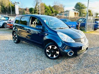 Nissan Note 1.4 16V n-tec+ Hatchback 5dr Petrol Manual Euro 5 (88 ps)