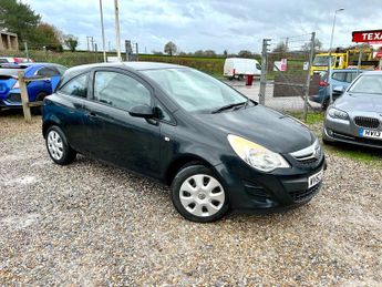 Vauxhall Corsa 1.3 CDTi ecoFLEX Exclusiv Hatchback 3dr Diesel Manual Euro 5 (A/