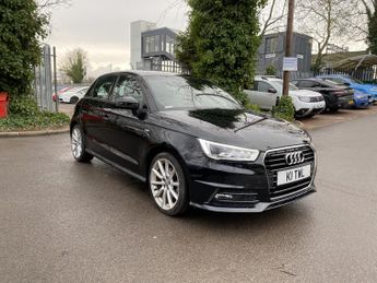 Audi A1 1.4 TFSI CoD S line Sportback 5dr Petrol Manual Euro 6 (s/s) (15