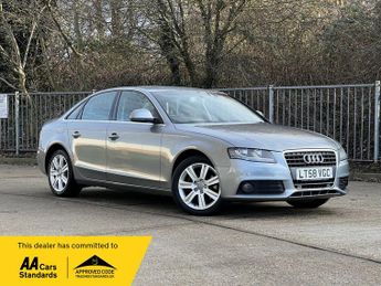 Audi A4 1.8 TFSI SE Saloon 4dr Petrol Multitronic Euro 4 (160 ps)