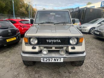 Toyota Land Cruiser II Turbo Station Wagon 3dr