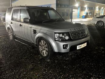 Land Rover Discovery SDV6  SE