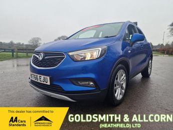 Vauxhall Mokka 1.4T Active 5dr+++SAT/NAV/++++REVERSING CAMERA+++