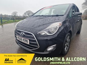 Hyundai IX20 1.4 Blue Drive Premium Nav 5dr+++SAT/NAV/REAR CAMERA/PAN ROOF+++