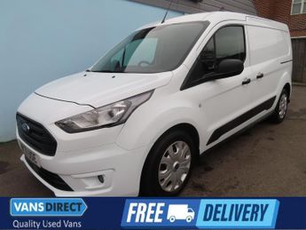 Ford Transit Connect 230 TREND DCIV TDCI AIR CON CRUISE CONTROL 5 SEAT  CREW VAN LWB