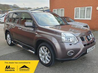 Nissan X-Trail 2.0 dCi Tekna 5dr AutoTOTAL NISSAN SERVICE HISTORY*TOWBAR*SATNAV