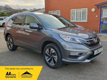 Honda CR-V 2.0 i-VTEC EX 5dr Auto*FACELIFT MODEL*1 OWNER FROM NEW*TOTAL HON