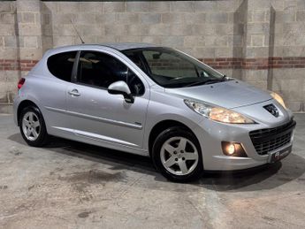 Peugeot 207 1.4 HDi Sportium Hatchback 3dr Diesel Manual Euro 5 (70 ps)