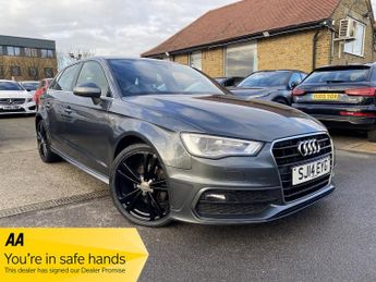 Audi A3 1.4 TFSI S line Sportback 5dr Petrol Manual Euro 5 (s/s) (122 ps