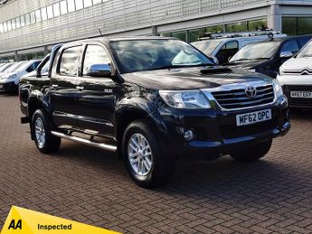 Toyota Hi Lux 3.0 D-4D Invincible Pickup 4dr Diesel Auto 4WD (227 g/km, 171 bh