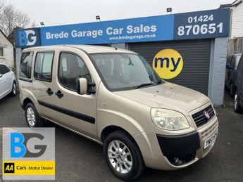 Fiat Doblo Wheelchair Adapted Vehicle WAV 1.4 Petrol Manual