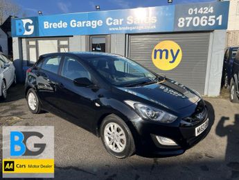 Hyundai I30 1.6 CRDi Active Hatchback 5dr Diesel Auto Euro 5 (110 ps)