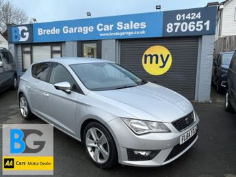 SEAT Leon 2.0 TDI CR FR Hatchback 5dr Diesel Manual Euro 5 (s/s) (150 ps)