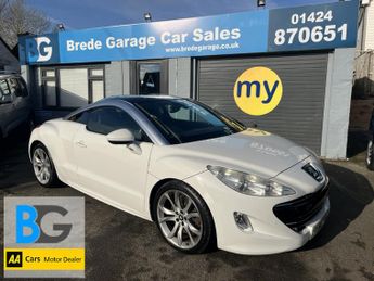 Peugeot RCZ 2.0 HDi GT Coupe 2dr Diesel Manual Euro 5 (163 ps)