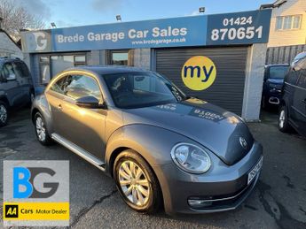 Volkswagen Beetle 1.6 TDI BlueMotion Tech Design 3dr