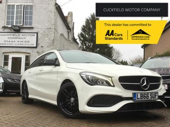 Mercedes CLA 2.1 CLA220d AMG Line Shooting Brake 5dr Diesel 7G-DCT Euro 6 (s/