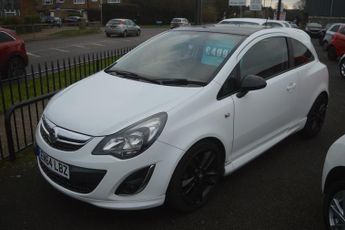 Vauxhall Corsa LIMITED EDITION 3-Door