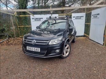 Volkswagen Tiguan 2.0 TDi BlueMotion Tech R-Line 5dr