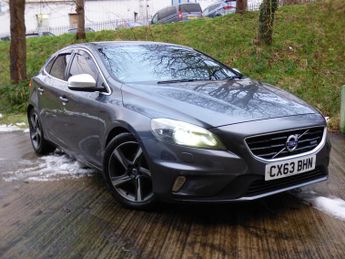 Volvo V40 D2 R-DESIGN LUX 5-Door