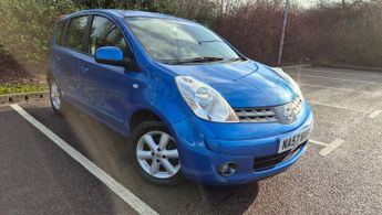 Nissan Note 1.4 Acenta 5dr