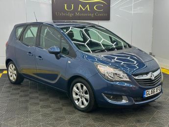 Vauxhall Meriva 1.4i Life Euro 6 5dr