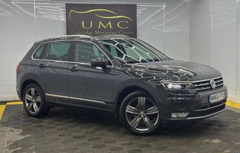 Volkswagen Tiguan 2.0 TDI BlueMotion Tech SEL 4Motion Euro 6 (s/s) 5dr