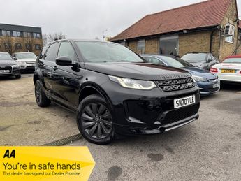 Land Rover Discovery Sport 2.0 D180 MHEV R-Dynamic SE SUV 5dr Diesel Auto 4WD Euro 6 (s/s) 