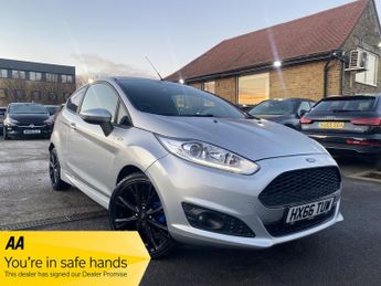 Ford Fiesta 1.0T EcoBoost ST-Line Hatchback 3dr Petrol Manual Euro 6 (s/s) (