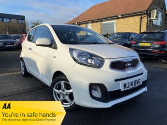 Kia Picanto 1.0 VR7 Hatchback 3dr Petrol Manual Euro 5 (68 bhp)