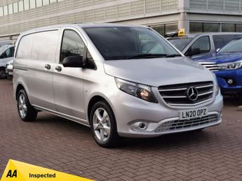 Mercedes Vito 2.1 119 CDI Premium Panel Van 5dr Diesel G-Tronic+ RWD L1 Euro 6