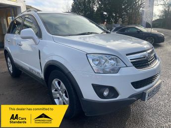 Vauxhall Antara 2.2 CDTi Diamond 5dr [2WD] [Start Stop]