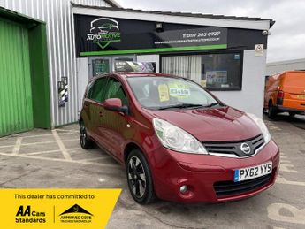 Nissan Note 1.4 Acenta 5dr