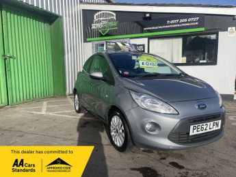 Ford Ka 1.2 Zetec 3dr [Start Stop]