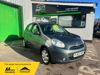 Nissan Micra 1.2 DiG-S Acenta 5dr