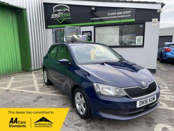 Skoda Fabia 1.0 MPI SE 5dr