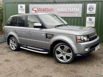 Land Rover Range Rover Sport 3.0 SDV6 HSE Black Edition 5dr Auto