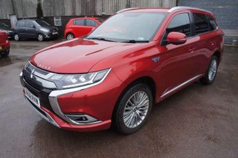 Mitsubishi Outlander 2.4h TwinMotor 13.8kWh 5h SUV 5dr Petrol Plug-in Hybrid CVT 4WD 