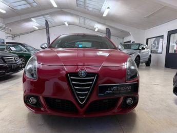 Alfa Romeo Giulietta 1.4 TB MultiAir Sportiva Nav Hatchback 5dr Petrol TCT Euro 6 (s/