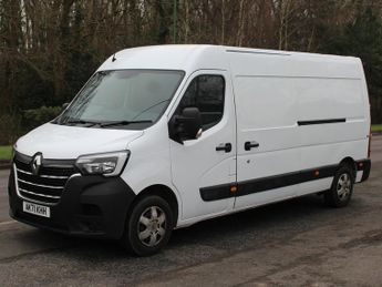 Renault Master 2.3 dCi 35 Business+ Panel Van 4dr Diesel Manual FWD LWB Medium 