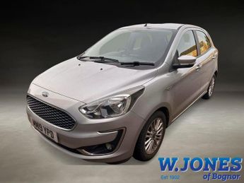 Ford Ka 1.2 Ti-VCT Zetec Hatchback Petrol Manual Euro 6 (s/s) (85 ps) 5d