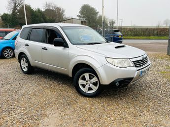 Subaru Forester 2.0D X SUV 5dr Diesel Manual 4WD Euro 5 (147 ps)