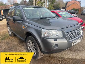 Land Rover Freelander 2.2 Td4 HSE 5dr Auto