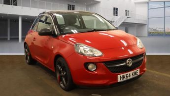 Vauxhall ADAM 1.4 16v SLAM Hatchback 3dr Petrol Manual Euro 5 (100 ps)