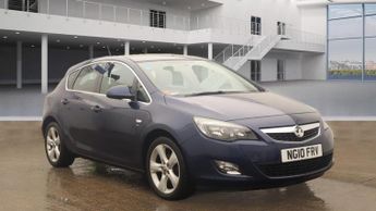 Vauxhall Astra 1.6 16v SRi Hatchback 5dr Petrol Manual Euro 5 (115 ps)