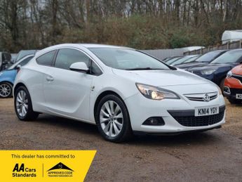 Vauxhall Astra 1.4T SRi Euro 5 (s/s) 3dr