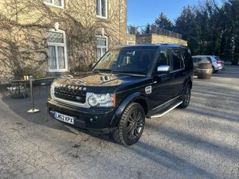 Land Rover Discovery 3.0 SD V6 HSE Luxury SUV 5dr Diesel Auto 4WD Euro 5 (255 bhp)