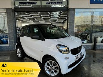 Smart ForTwo 1.0 Passion Coupe Petrol Twinamic Euro 6 (s/s) (71 ps) 2dr