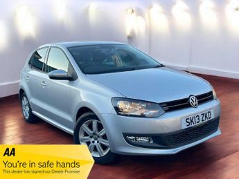 Volkswagen Polo 1.4 Match Edition Euro 5 5dr