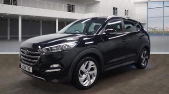 Hyundai Tucson 2.0 CRDi Premium Auto 4WD Euro 6 5dr